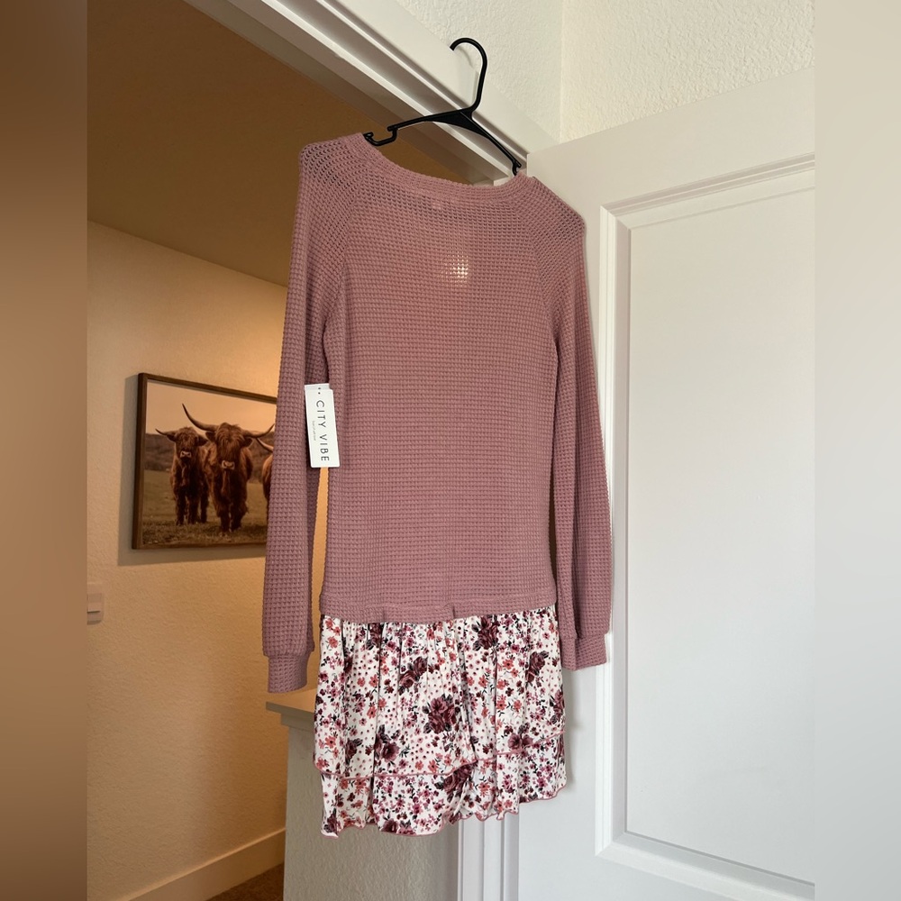 City Vibe Knit Dress